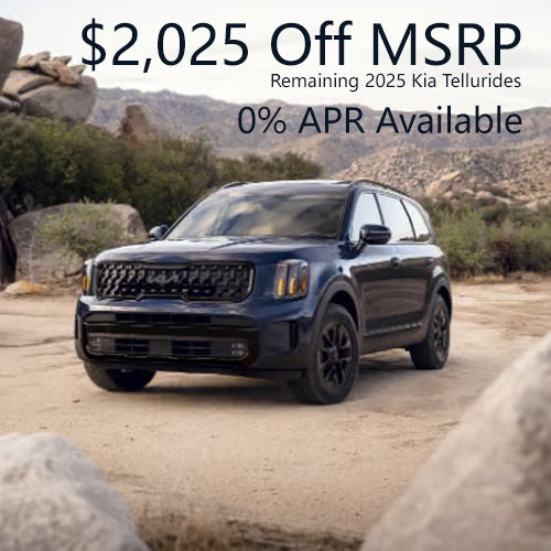 2025 Kia Telluride Year-End Clearance at Midwest Kia in Wichita, KS