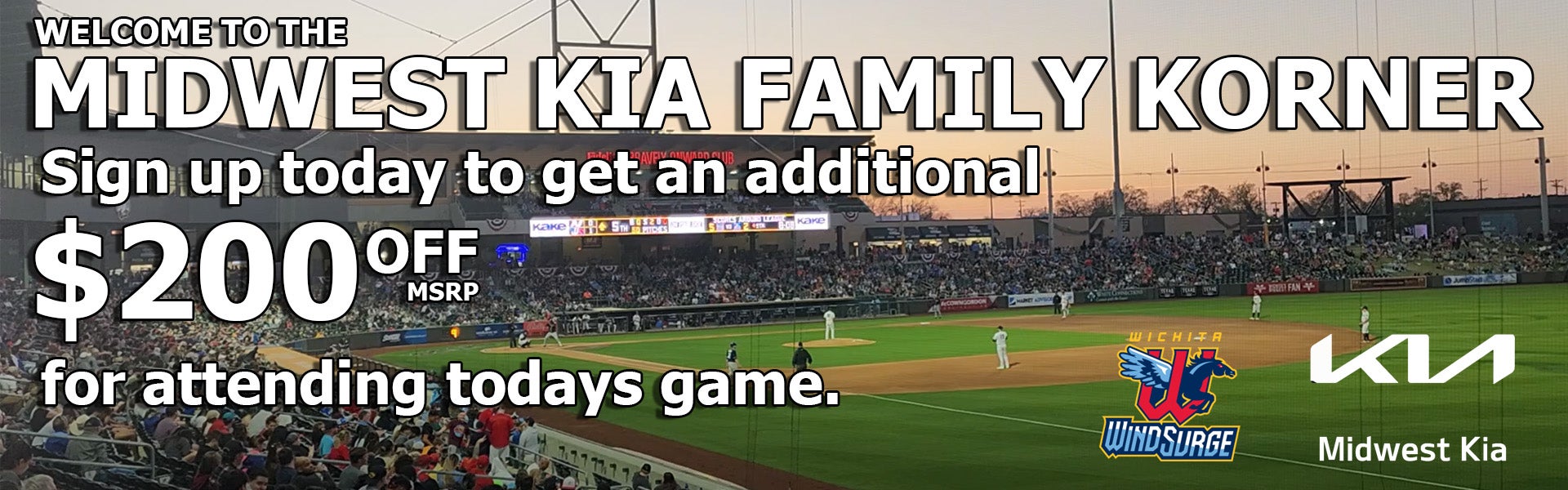 Windsurge Special Offer