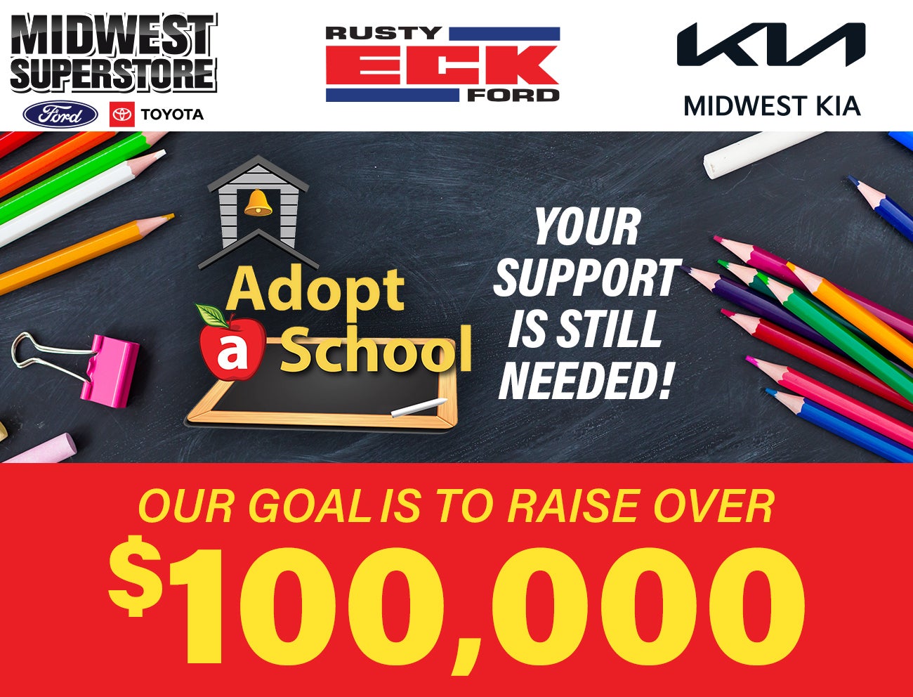 Donation Page Information