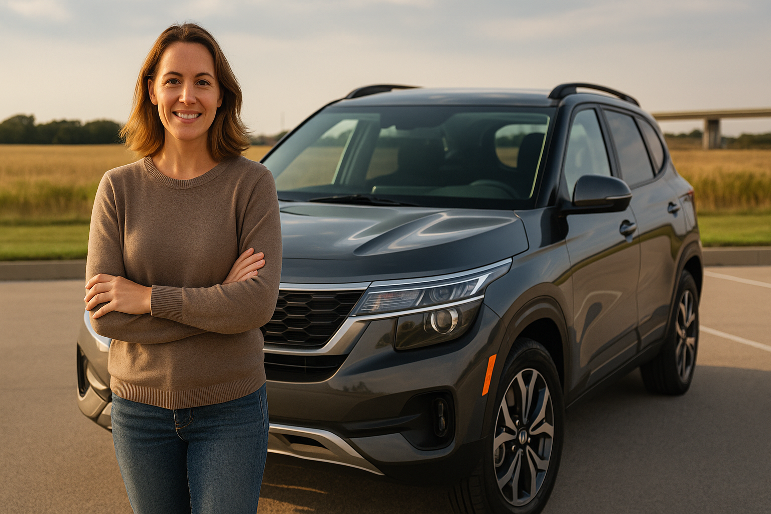 Recently divorced car buyer starting fresh with a Kia SUV in Wichita, Kansas